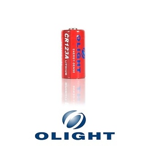[OLIGHT] CR123A battery - 오라이트 CR123A 배터리 1500mAh