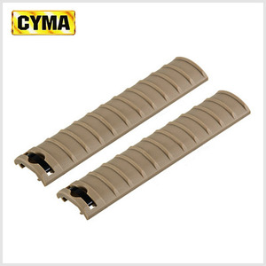 [CYMA] Rail Grip Cover ( Tan )