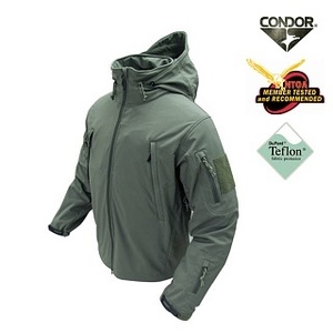 [CONDOR] SUMMIT Soft Shell Jacket Foliage - 콘도르 서밋 소프트 쉘 자켓 (FG)